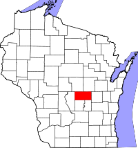 Waushara County Gis Map Wlion